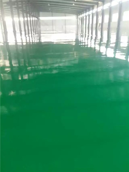 济阳给你一份 地坪漆施工 + 维修（翻新）