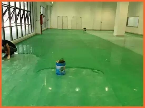 济阳选择适合室外地坪漆翻新的材料 