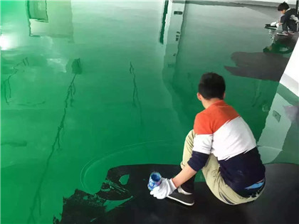 济阳下面给你一份环氧地坪漆施工的完整流程