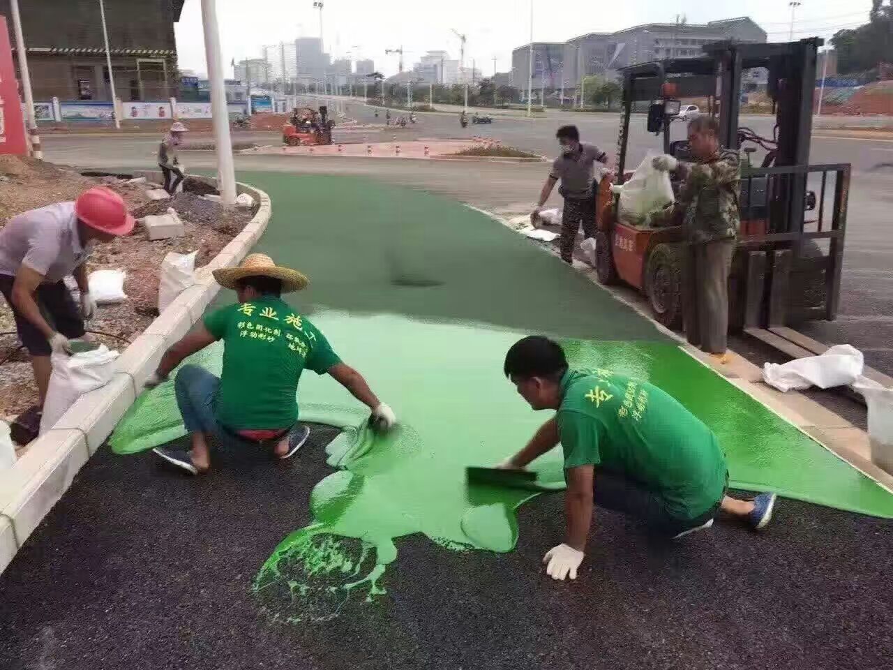 济阳 地坪漆翻新施工全流程方案
